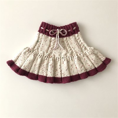 Ivy Skirt / 2 Color,  Exclusive Confetti - Tea garden × Mulberry