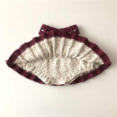 Ivy Skirt / 2 Color,  Exclusive Confetti - Tea garden × Mulberry