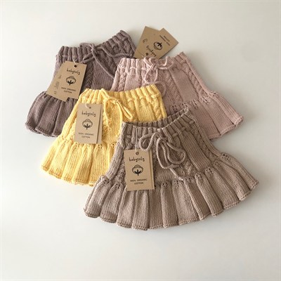 Ivy Skirt, Beige