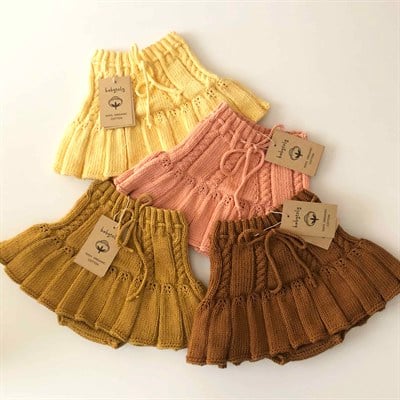 Ivy Skirt, Biscuit