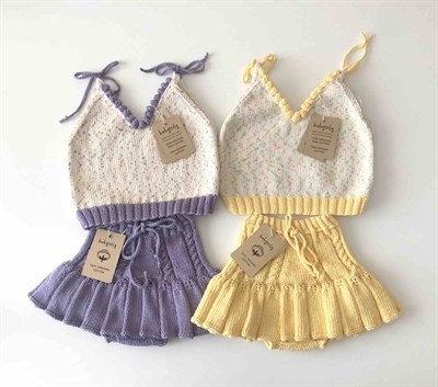 Ivy Skirt, Canary