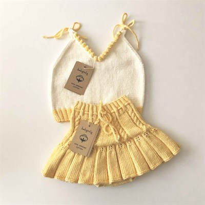 Ivy Skirt, Canary