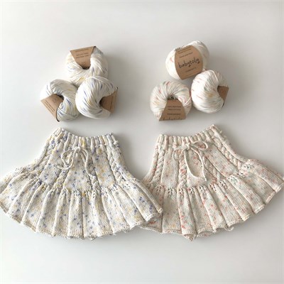 Ivy Skirt, Exclusive confetti - Custom Color