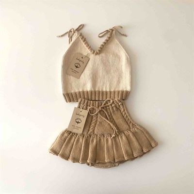 Ivy Skirt, Honey