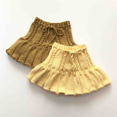 Ivy Skirt, Mustard
