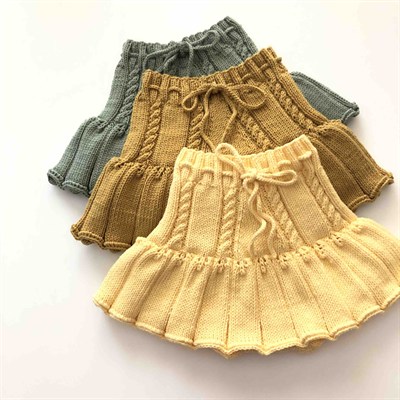 Ivy Skirt, Mustard