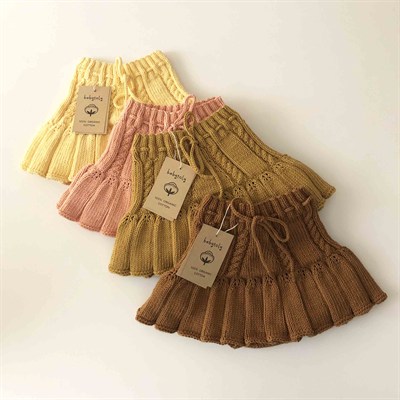 Ivy Skirt, Mustard