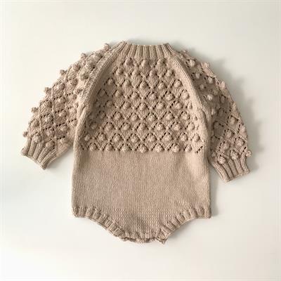 Kimbell Romper, Beige