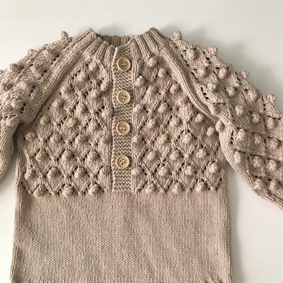 Kimbell Romper, Beige