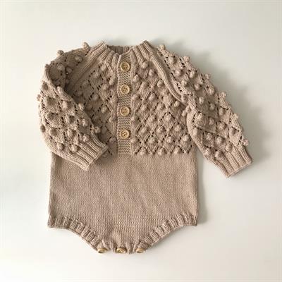 Kimbell Romper, Beige