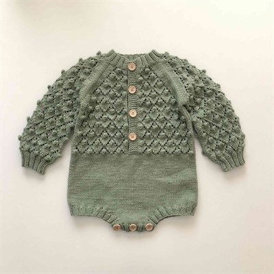 Kimbell Romper, Mint