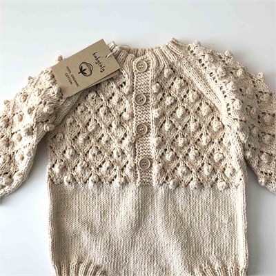 Kimbell Romper, Natural