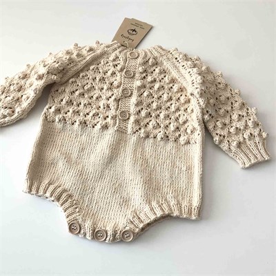 Kimbell Romper, Natural