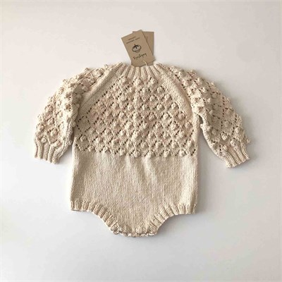 Kimbell Romper, Natural