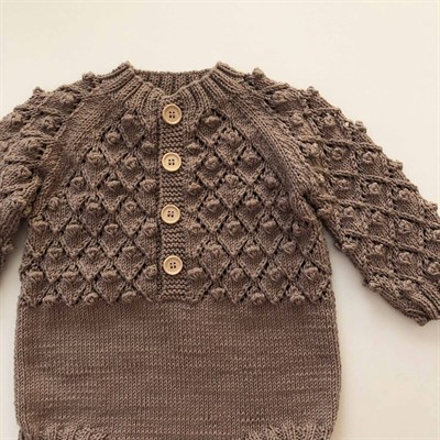 Kimbell Romper, Taupe