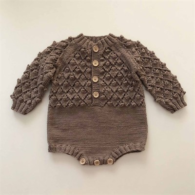 Kimbell Romper, Taupe