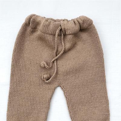 Knitted Pants, Birch