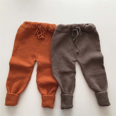 Knitted Pants, Custom Color