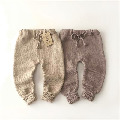 Knitted Pants, Custom Color