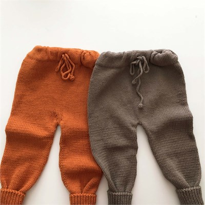Knitted Pants, Custom Color