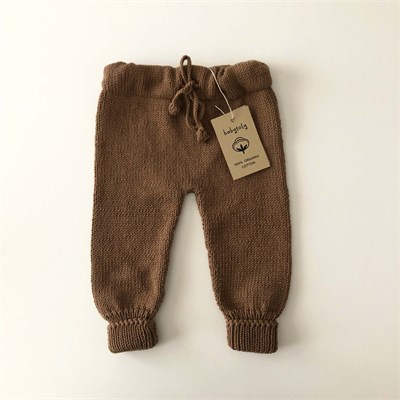 Knitted Pants, Custom Color