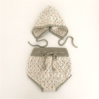 Liliane  Bonnet, Exclusive Confetti - Pastel rainbow × Seaweed