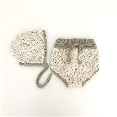 Liliane  Bonnet, Exclusive Confetti - Pastel rainbow × Seaweed