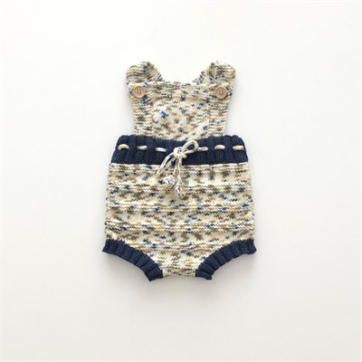 Macaron  Romper, Exclusive Confetti - Custom Color