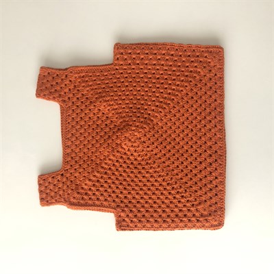 Malinda Crochet Top, Cinnamon Base