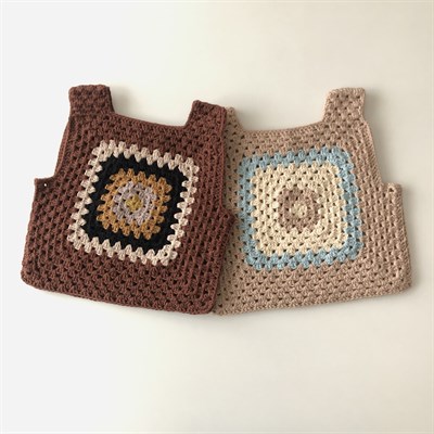 Malinda Crochet Top, Custom Color