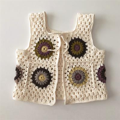 Marla Crochet Vest, Design 1