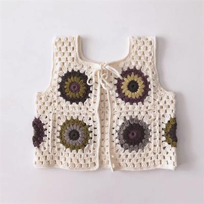 Marla Crochet Vest, Design 2