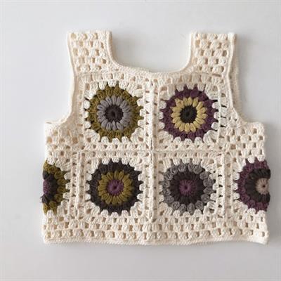 Marla Crochet Vest, Design 2
