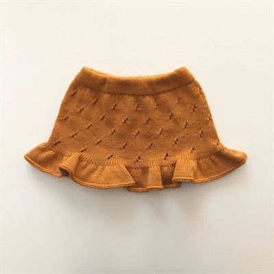 Mies Skirt, Golden brown