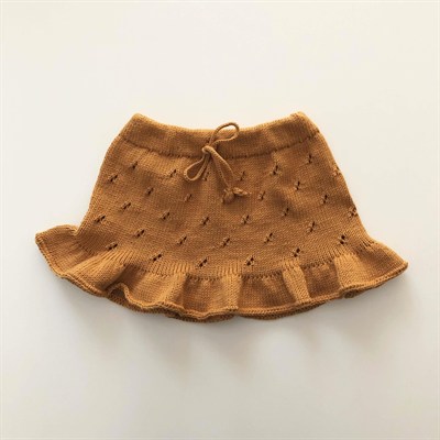 Mies Skirt, Golden brown