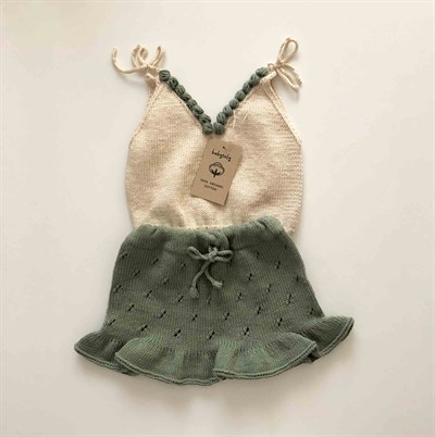 Mies Skirt, Sage