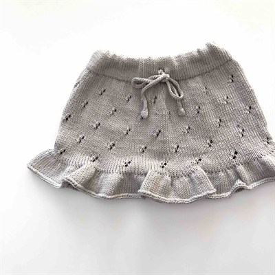 Mies Skirt, Silver