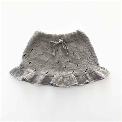Mies Skirt, Silver