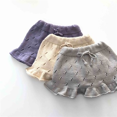 Mies Skirt, Silver