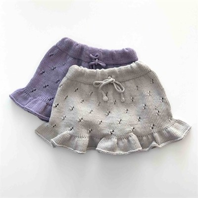 Mies Skirt, Silver