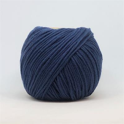 Organic Cottob Yarn - NAVY, 150
