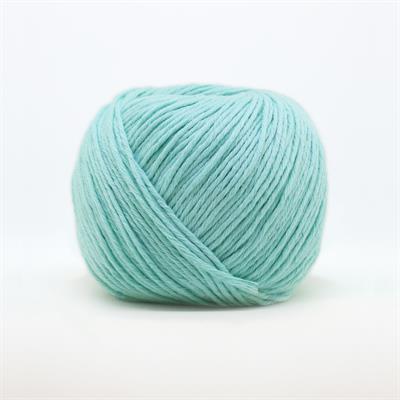 Organic Cotton Yarn - AQUAMARINE, 047