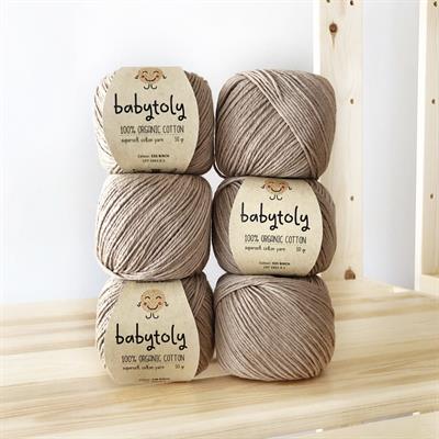 Organic Cotton Yarn - BIRCH, 535