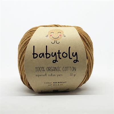 Organic Cotton Yarn - BISCUIT, 450