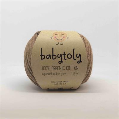 Organic Cotton Yarn - Camel, 812