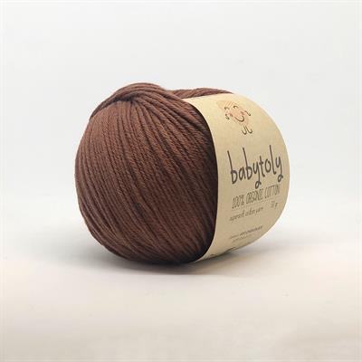 Organic Cotton Yarn - CHOCOALATE, 610