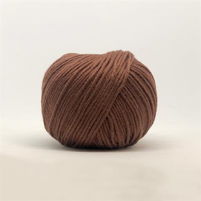 Organic Cotton Yarn - CHOCOALATE, 610