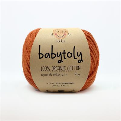 Organic Cotton Yarn - CINNAMON, 350