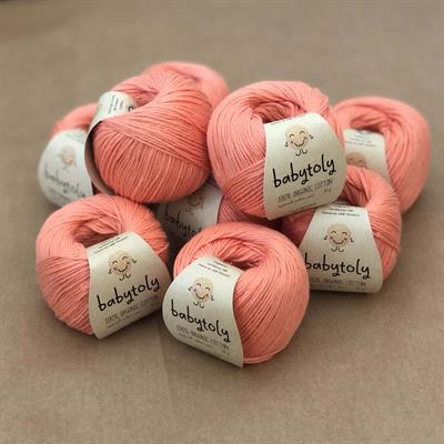 Organic Cotton Yarn - CORAL, 063