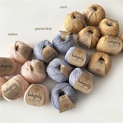 Organic Cotton Yarn - CORN, 212